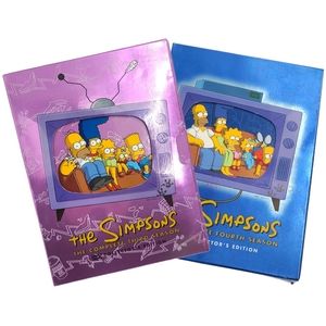DVD 📀 The Simpsons: Season 3 & 4  {1991-1993 episodes)